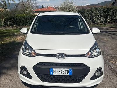 Usata Hyundai i10 GO! 2016 Bianco Utilitaria