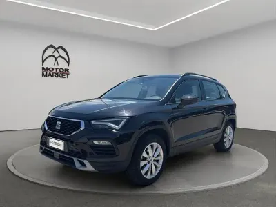 Usata Seat Ateca 4Drive 150 CV (110 kW) 2022 Nero / black SUV