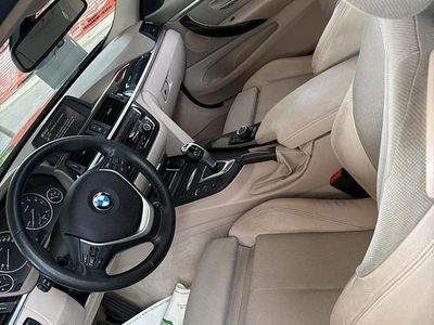 Begagnad BMW 435 Efficient Dynamics 306 HK (225 kW) 2014 Brun Sportkupé