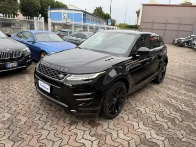 Usata Land Rover Range Rover evoque 163 CV (119 kW) 2022 Nero SUV