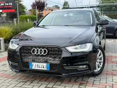 Usado Audi A4 Advanced 143 CV (105 kW) 2013 Negro Familiar