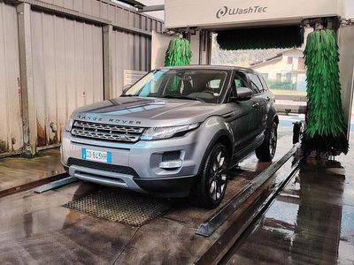 Usata Land Rover Range Rover evoque 150 CV (110 kW) 2013 Grigio SUV