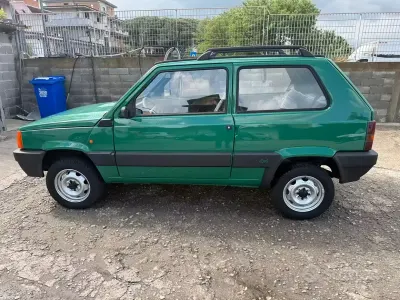 Occasion Fiat Panda 4x4 50 ch (36 kW) 1990 Vert Citadine