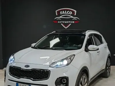 Usata Kia Sportage 116 CV (85 kW) 2016 Bianco SUV