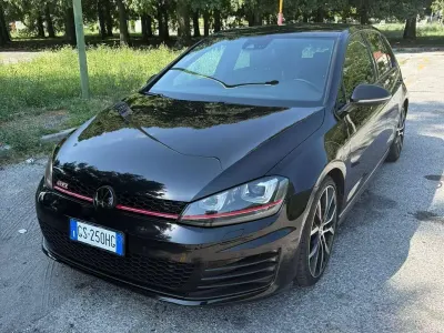 Usata VW Golf VII GTI 230 CV (169 kW) 2013 Nero Berlina