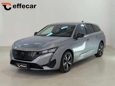 Usata Peugeot 308 S 131 CV (96 kW) 2022 Grigio Station wagon