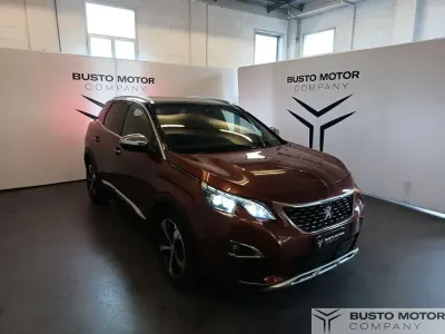 Usata Peugeot 3008 GT 177 CV (130 kW) 2017 Orange / metallizzato SUV