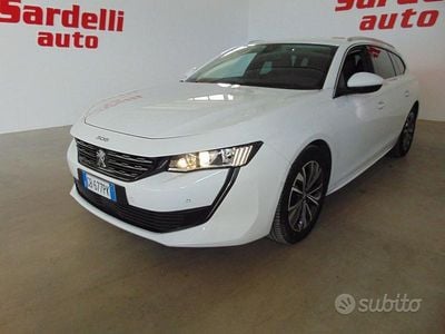 Usata Peugeot 508 Allure 131 CV (96 kW) 2020 Bianco Station wagon
