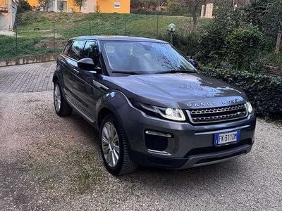 Usata Land Rover Range Rover evoque HSE 150 CV (110 kW) 2017 Grigio SUV