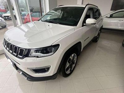Usata Jeep Compass Limited 140 CV (102 kW) 2018 Bianco SUV