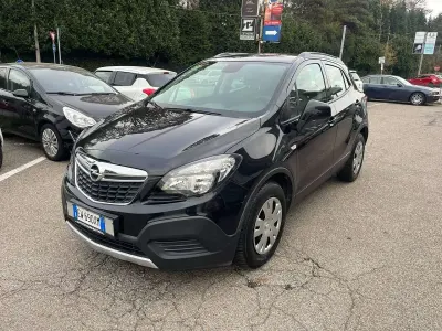 Usata Opel Mokka 116 CV (85 kW) 2015 Nero SUV