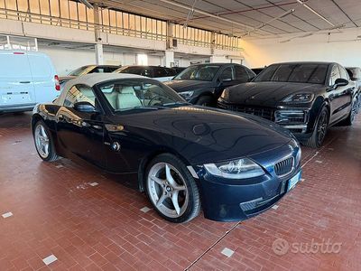 Usata BMW Z4 Comfort Edition 177 CV (130 kW) 2006 Blu Cabrio