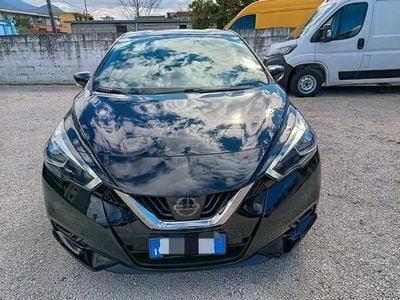 Usata Nissan Micra 72 CV (52 kW) 2018 Nero Utilitaria