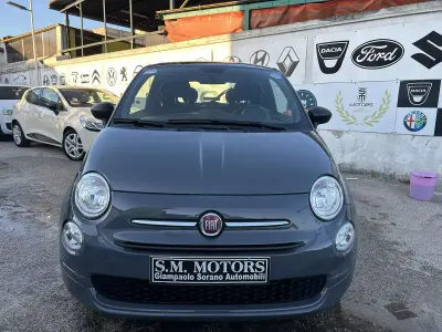 Usata Fiat 500 69 CV (50 kW) 2021 Grigio Berlina