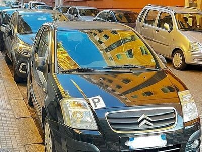 Usata Citroën C2 60 CV (44 kW) 2008 Nero Utilitaria
