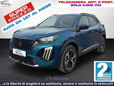 Usata Peugeot 2008 Allure 101 CV (74 kW) 2025 Blu SUV