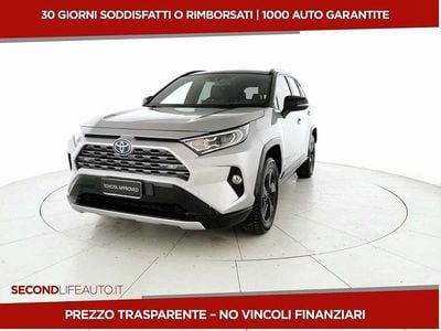 Argento Usata 2021 Toyota RAV4 Edition SUV | 30.500 € (Super prezzo)