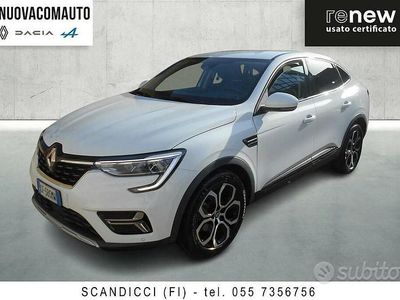 Usata Renault Arkana Intens 145 CV (106 kW) 2021 Bianco ghiaccio SUV