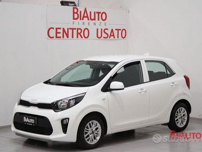 Usata Kia Picanto Urban 66 CV (48 kW) 2024 Bianco Utilitaria