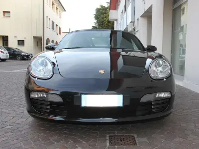 Usata Porsche Boxster 239 CV (175 kW) 2006 Nero Cabrio