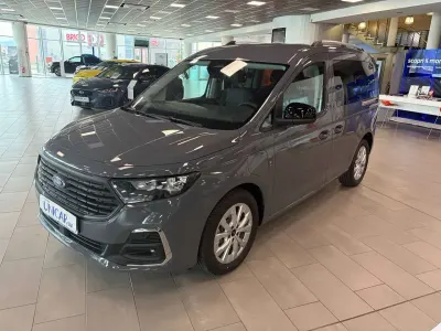 Nuova Ford Tourneo Connect Titanium 150 CV (110 kW) 2026 Comet grey Monovolume