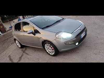 Usata Fiat Punto Evo 105 CV (77 kW) 2010 Grigio Utilitaria