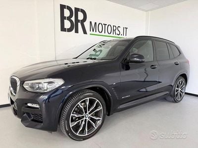 Usata BMW X3 M Sport 190 CV (139 kW) 2018 Blu SUV