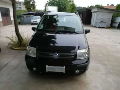 Usata Fiat Panda Dynamic 69 CV (50 kW) 2011 Nero Utilitaria