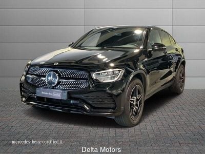 Nero Usata 2022 Mercedes GLC220 Premium Coupé | 47.250 € (Buon prezzo)