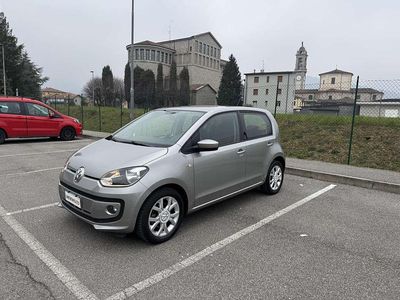 Usata VW up! CLUB 60 CV (44 kW) 2016 Argento Utilitaria
