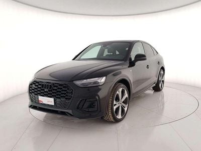 Usata Audi Q5 S-line plus 204 CV (150 kW) 2024 Nero SUV