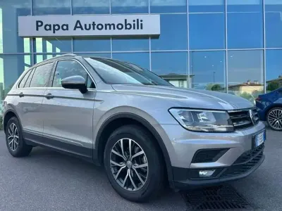 Usata VW Tiguan Business 150 CV (110 kW) 2019 Grigio indium SUV