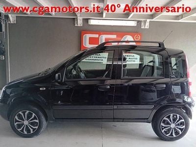 Usata Fiat Panda Climbing 60 CV (44 kW) 2009 Antracite Berlina