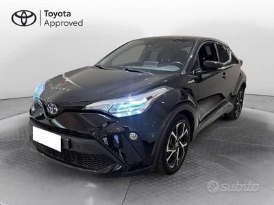 Usata Toyota C-HR Trend 122 CV (89 kW) 2021 Nero SUV