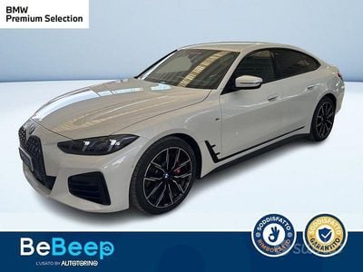 Usata BMW 420 M Sport 190 CV (139 kW) 2025 Bianco Coupé