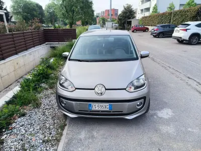 Usata VW up! Highline 75 CV (55 kW) 2013 Grigio Utilitaria