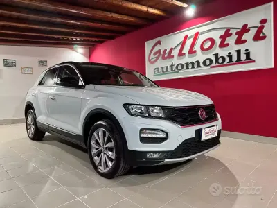 Usata VW T-Roc Advance 116 CV (85 kW) 2020 Bianco SUV