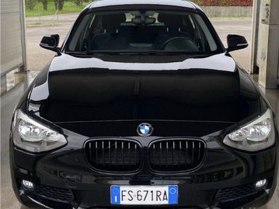 Usata BMW 116 116 CV (85 kW) 2014 Nero Utilitaria