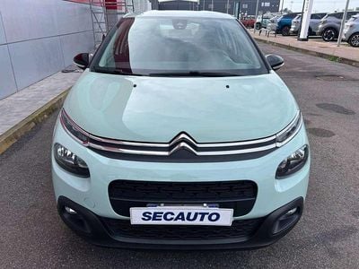 Usata Citroën C3 Shine 102 CV (75 kW) 2019 Verde Berlina
