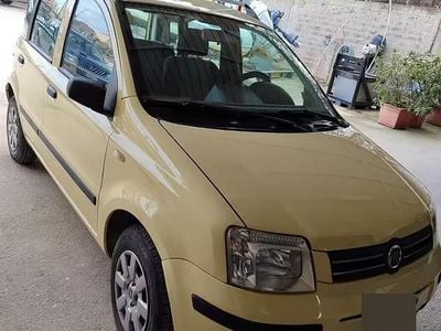 Usata Fiat Panda 60 CV (44 kW) 2008 Giallo Utilitaria
