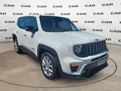 Usata Jeep Renegade Limited 131 CV (96 kW) 2024 Bianco SUV