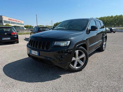 Usata Jeep Grand Cherokee Overland 250 CV (183 kW) 2014 Nero SUV