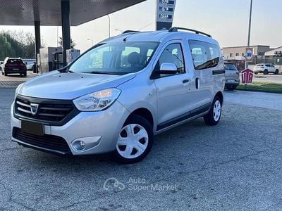 Usata Dacia Dokker 90 CV (66 kW) 2016 Argento Monovolume