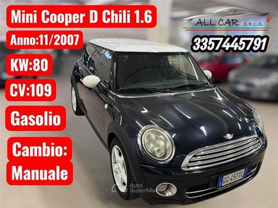 Nero Usata 2007 Mini Cooper Utilitaria | 2999 € (Ottimo prezzo)