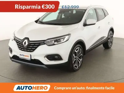 Usata Renault Kadjar 140 CV (102 kW) 2020 Bianco SUV