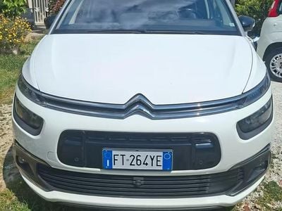 Usata Citroën C4 SpaceTourer 163 CV (119 kW) 2019 Bianco Monovolume