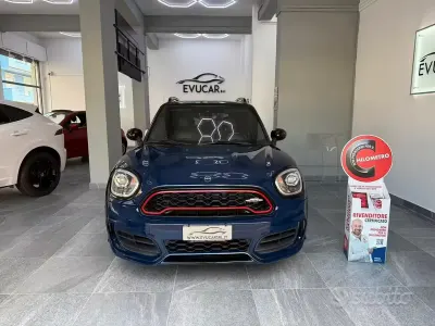 Usata Mini John Cooper Works Countryman Hype 231 CV (169 kW) 2017 Blu SUV
