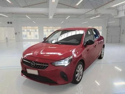 Usata Opel Corsa Elegance 101 CV (74 kW) 2020 Rosso Utilitaria