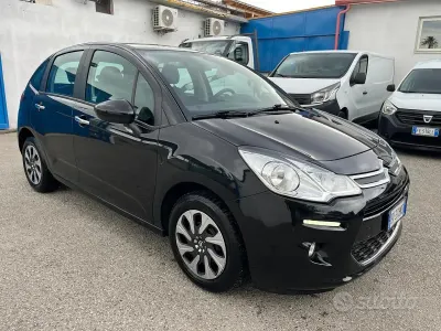 Begagnad Citroën C3 82 HK (60 kW) 2014 Svart Sedan