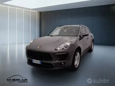 Usata Porsche Macan 252 CV (185 kW) 2017 Grigio SUV